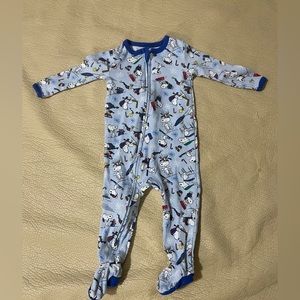 Vera Bradley and Peanut Baby Holiday Sleeper